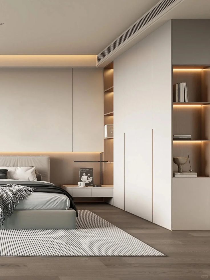 Nội thất Phòng ngủ hiện Đại Ninh Bình